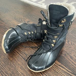 Sperry Jcrew winter Duckboots